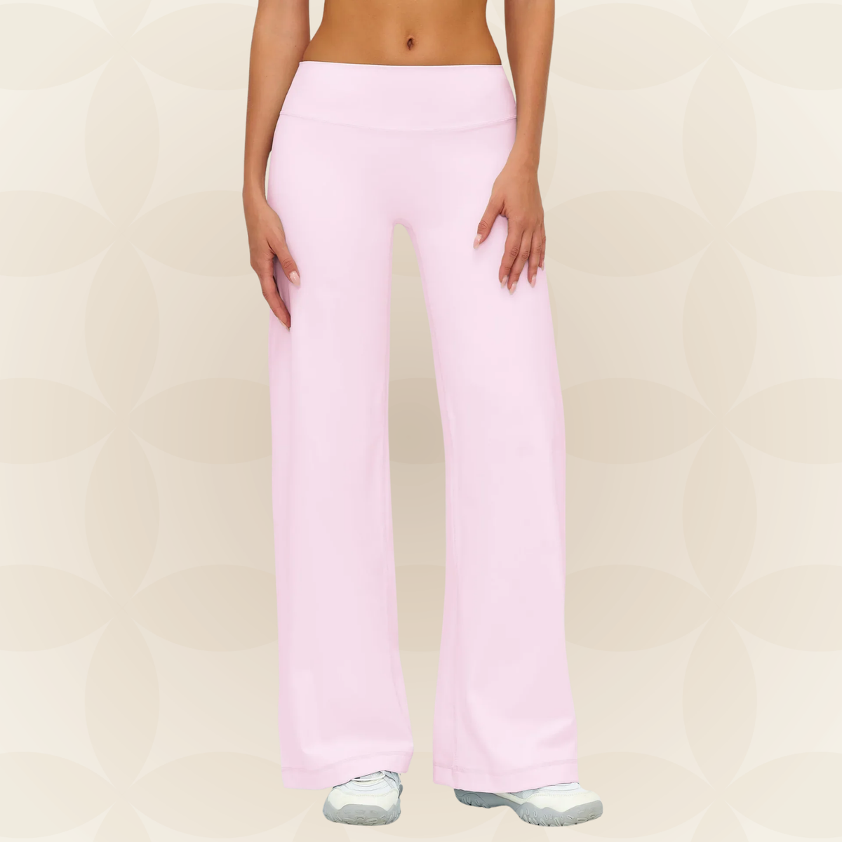Ria - Comfortabele Stretchbroek met hoge taille en ademend materiaal