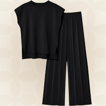 Anja - Comfortabele Zomer Lounge Co-ord Set