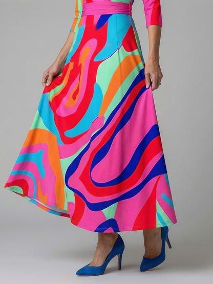 NATALIA | Midi-jurk