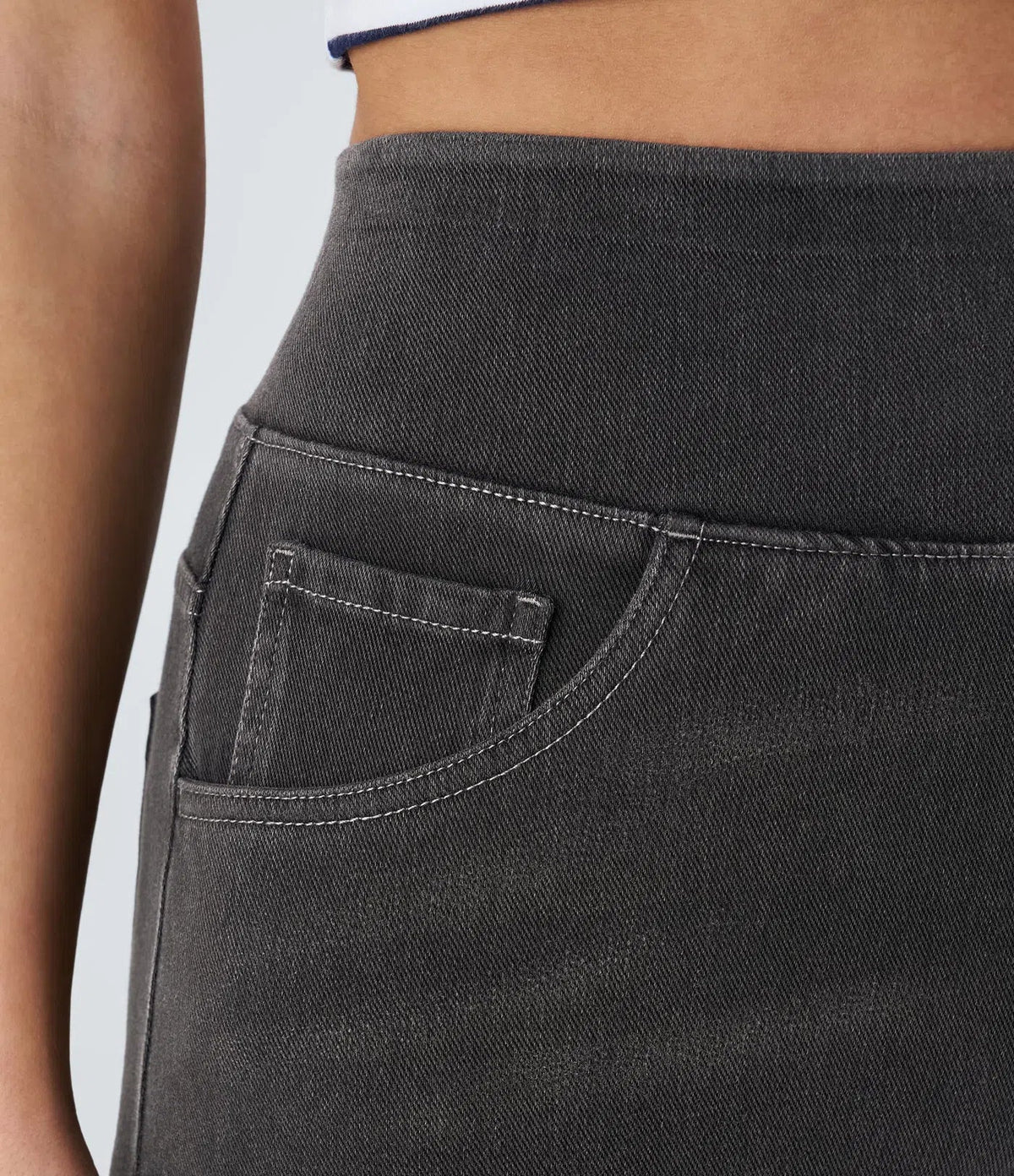 Tessa – Comfortabele jeans - broek met hoge taille en stretch