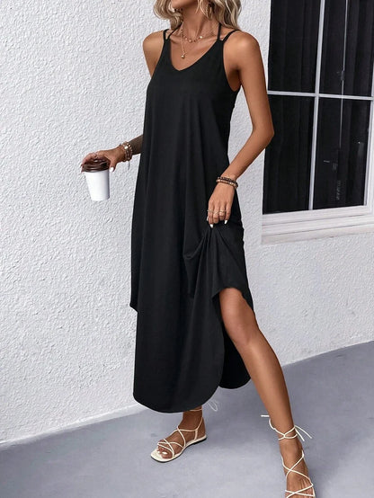 Melissa | Dé elegante stretch maxi-jurk voor elke vrouw