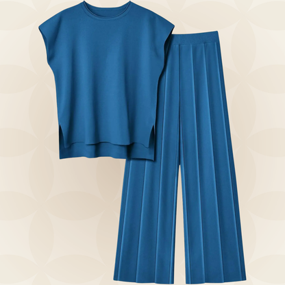 Anja - Comfortabele Zomer Lounge Co-ord Set