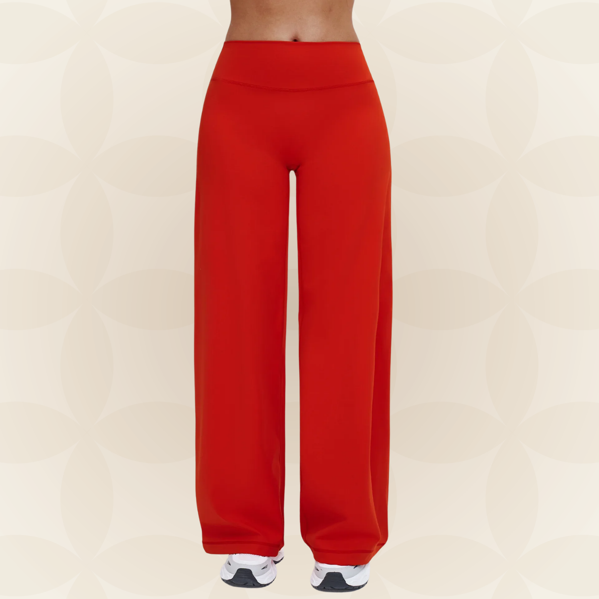 Ria - Comfortabele Stretchbroek met hoge taille en ademend materiaal