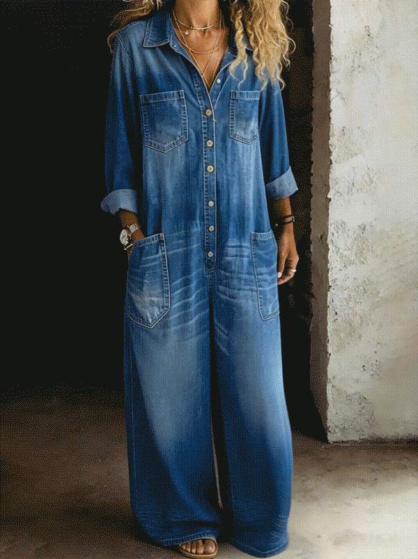 Lena | Comfortabele casual jumpsuit