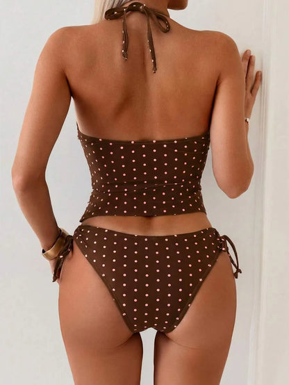 Lorena | Elegante, Corrigerende 2-delige bikiniset met strik