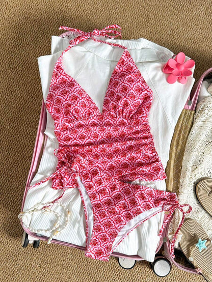 Lorena | Elegante, Corrigerende 2-delige bikiniset met strik