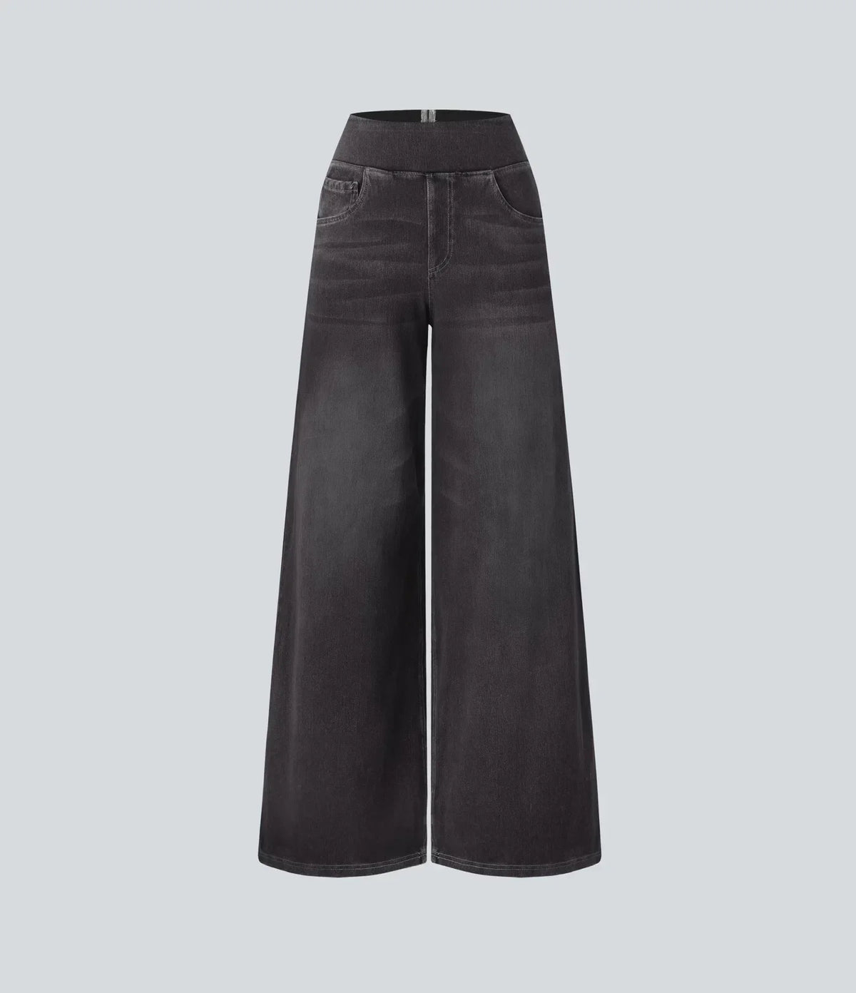 Tessa – Comfortabele jeans - broek met hoge taille en stretch