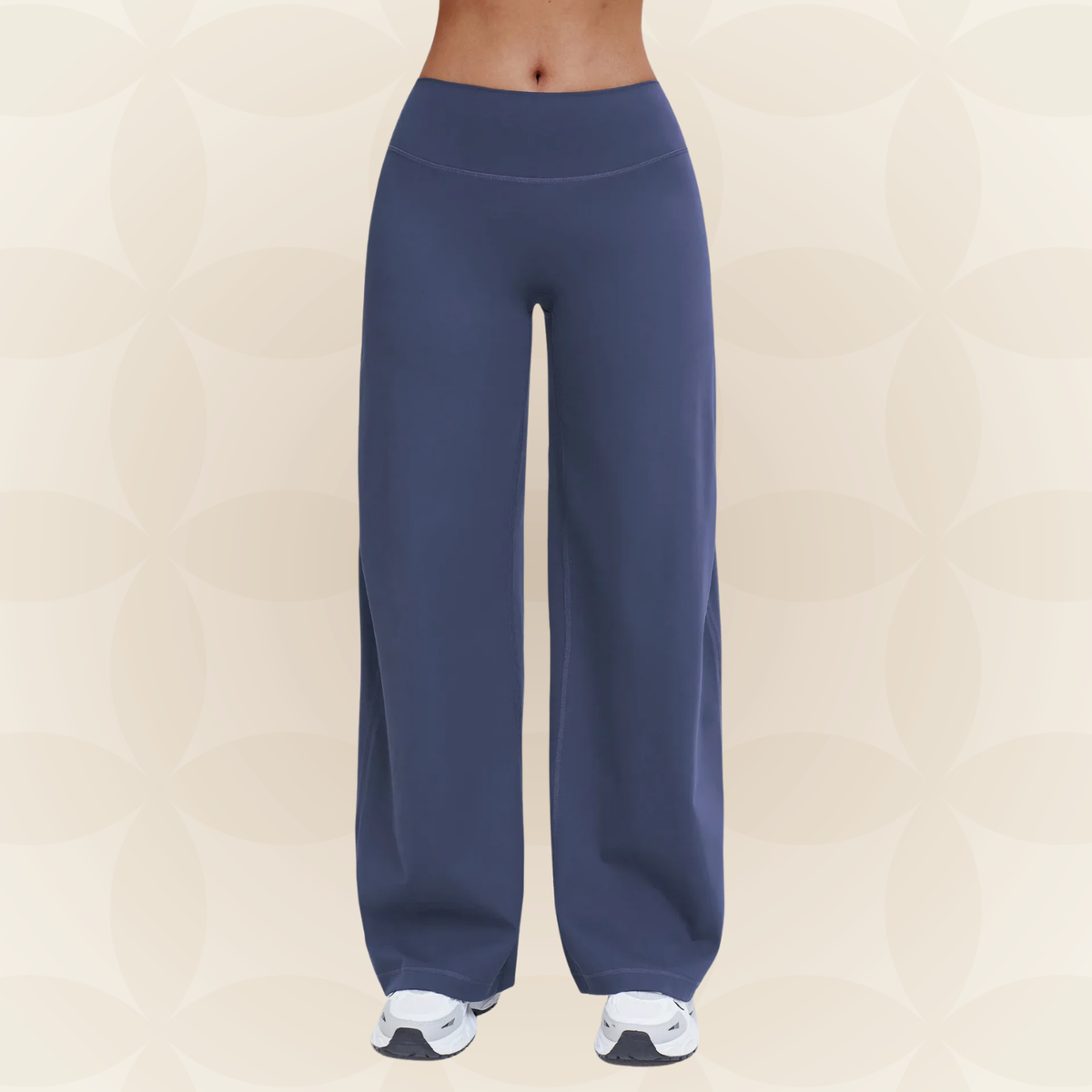 Ria - Comfortabele Stretchbroek met hoge taille en ademend materiaal