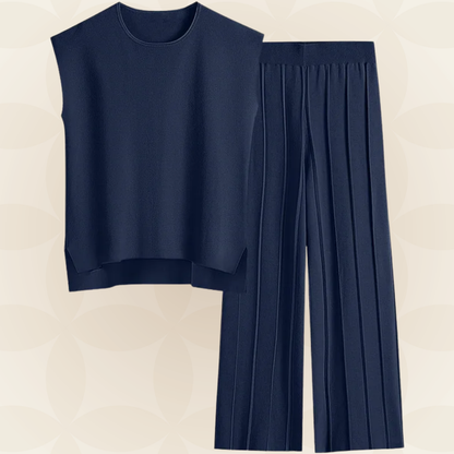 Anja - Comfortabele Zomer Lounge Co-ord Set
