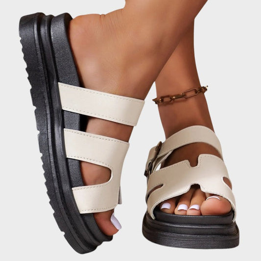 Rosinha - Orthopedische sandalen met H-design