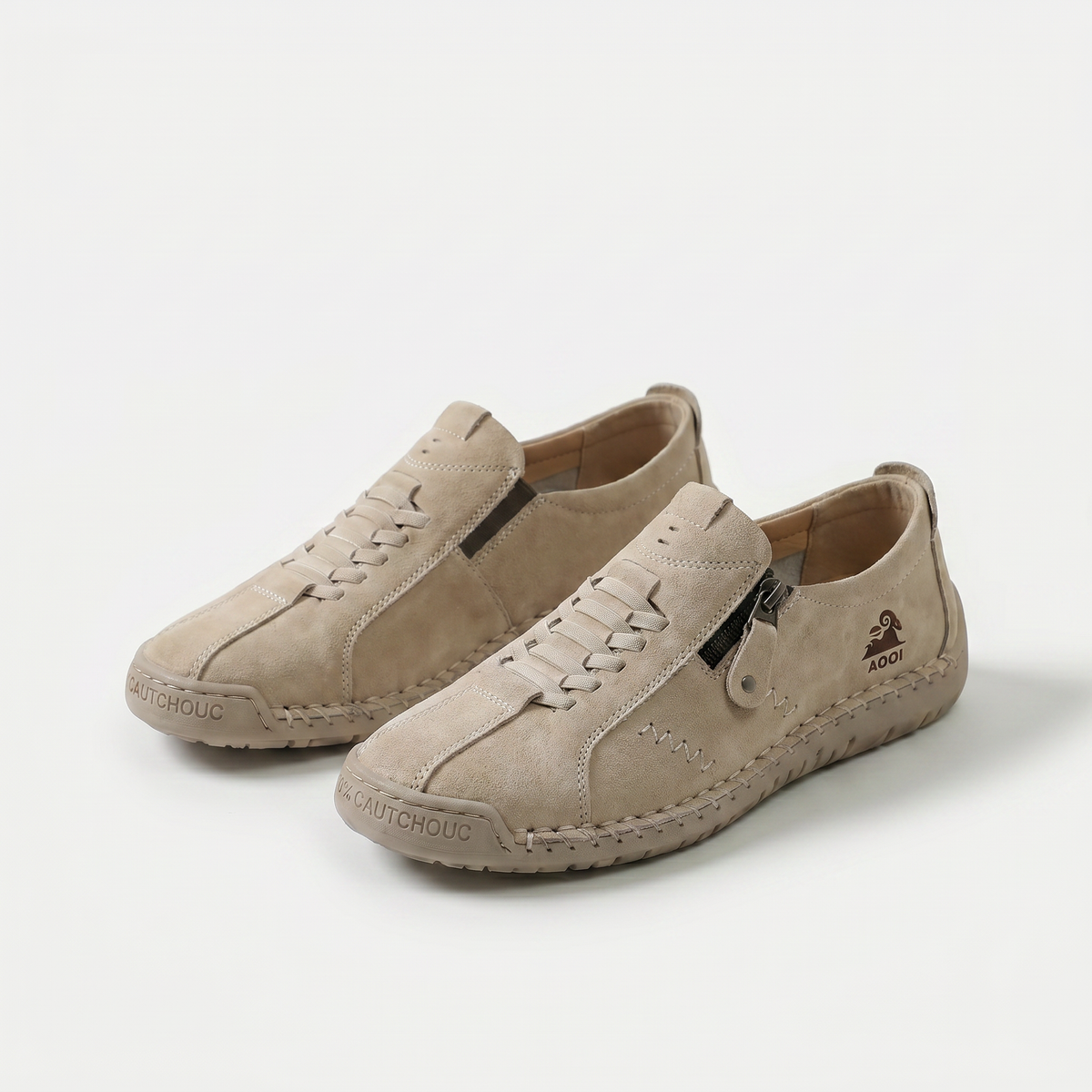 Nila – Elegante comfort met praktische rits