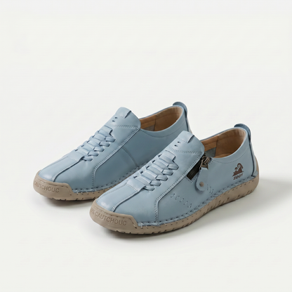 Nila – Elegante comfort met praktische rits