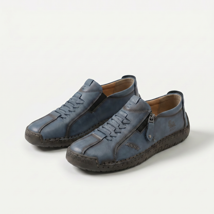 Nila – Elegante comfort met praktische rits