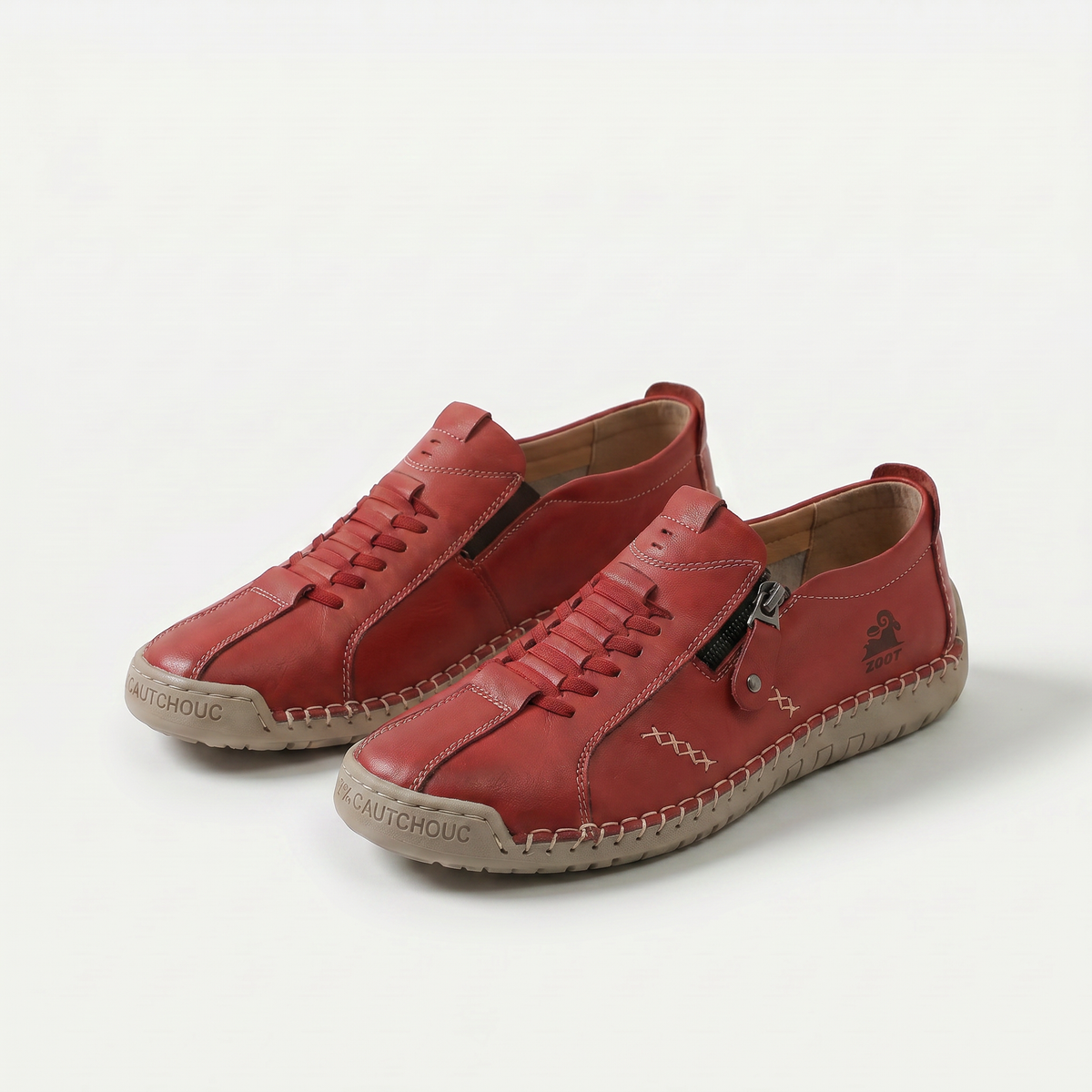 Nila – Elegante comfort met praktische rits