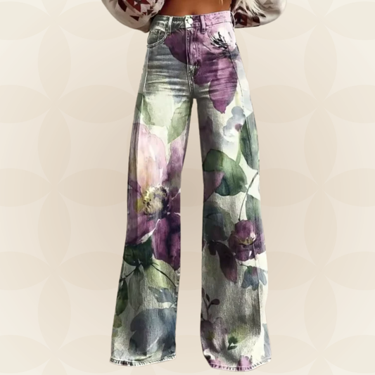 Alessia - Boho Retro Chic Broeken