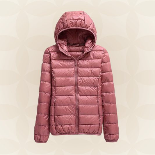 Lana - Casual Dames Jas - Roze