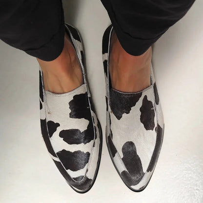 Becca™ | Schoenen met koeienprint