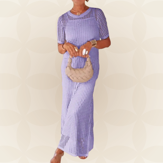 Tanja -  Lange Maxi Jurk + Gratis Binnenjurk