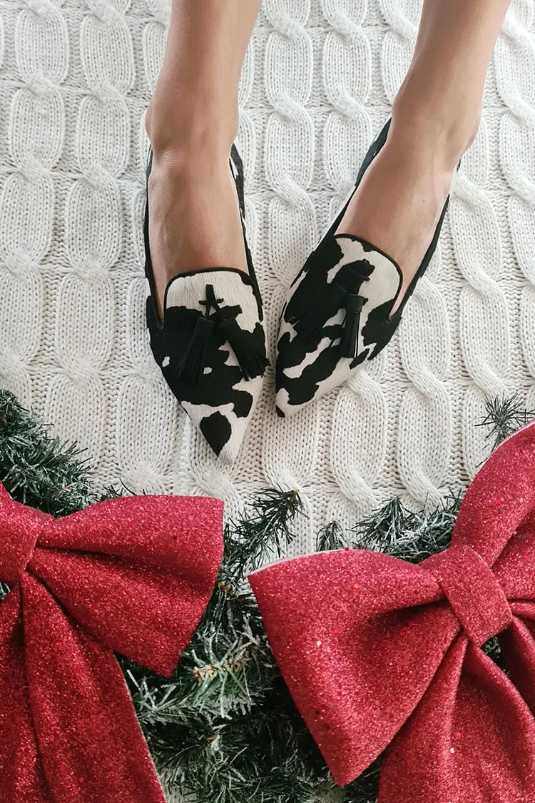 Nala™ | Klassieke mocassins met franjes