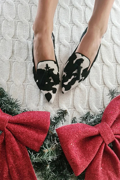 Nala™ | Klassieke mocassins met franjes