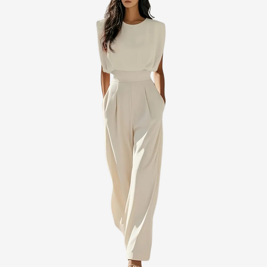 Aline | Jumpsuit met riem