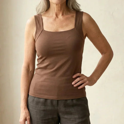 Sharon - Top met ingebouwde comfortbeha