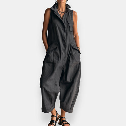 Benthe | Mouwloze Jumpsuit