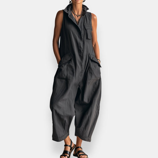 Benthe | Mouwloze Jumpsuit