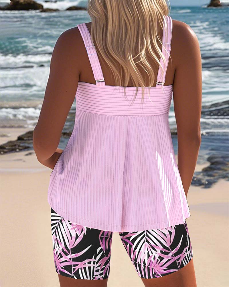 By Esmee® | Kleurrijke Tankini-set