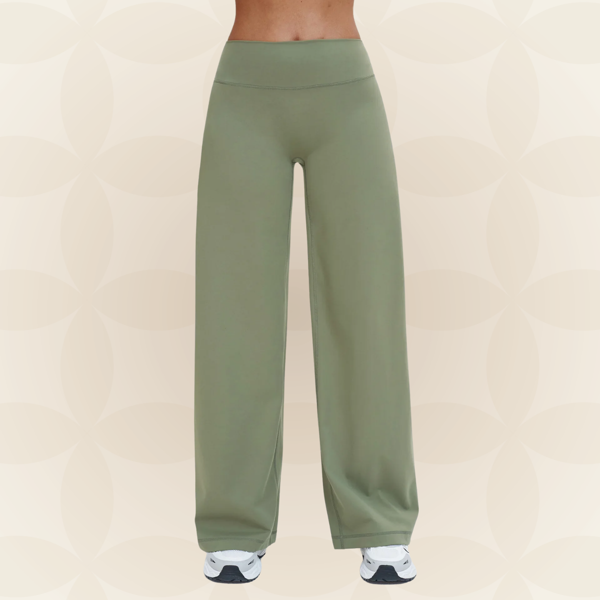 Ria - Comfortabele Stretchbroek met hoge taille en ademend materiaal