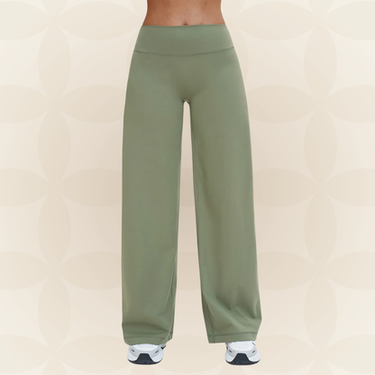 Ria - Comfortabele Stretchbroek met hoge taille en ademend materiaal