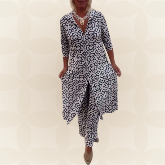 Catharina – Set met knoopsluiting