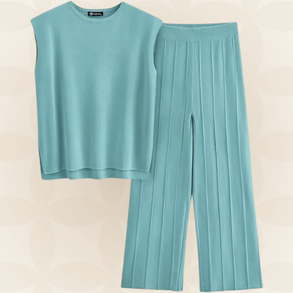 Anja - Comfortabele Zomer Lounge Co-ord Set