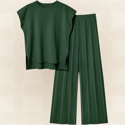 Anja - Comfortabele Zomer Lounge Co-ord Set