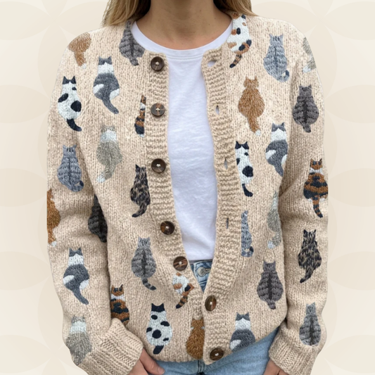 Cheryl - Artistieke Cardigan