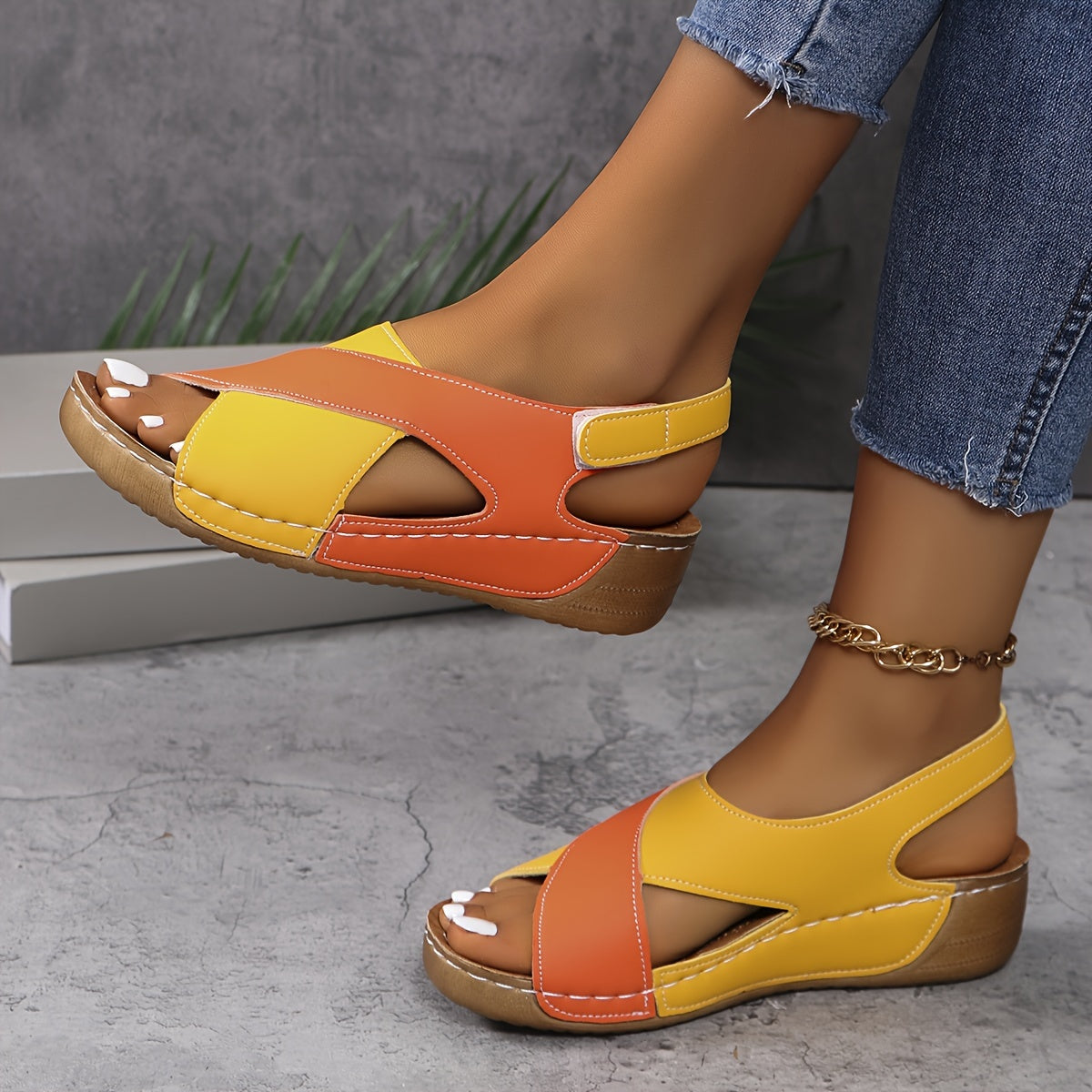 Ainsley | Comfort Sandalen voor de Hele Dag