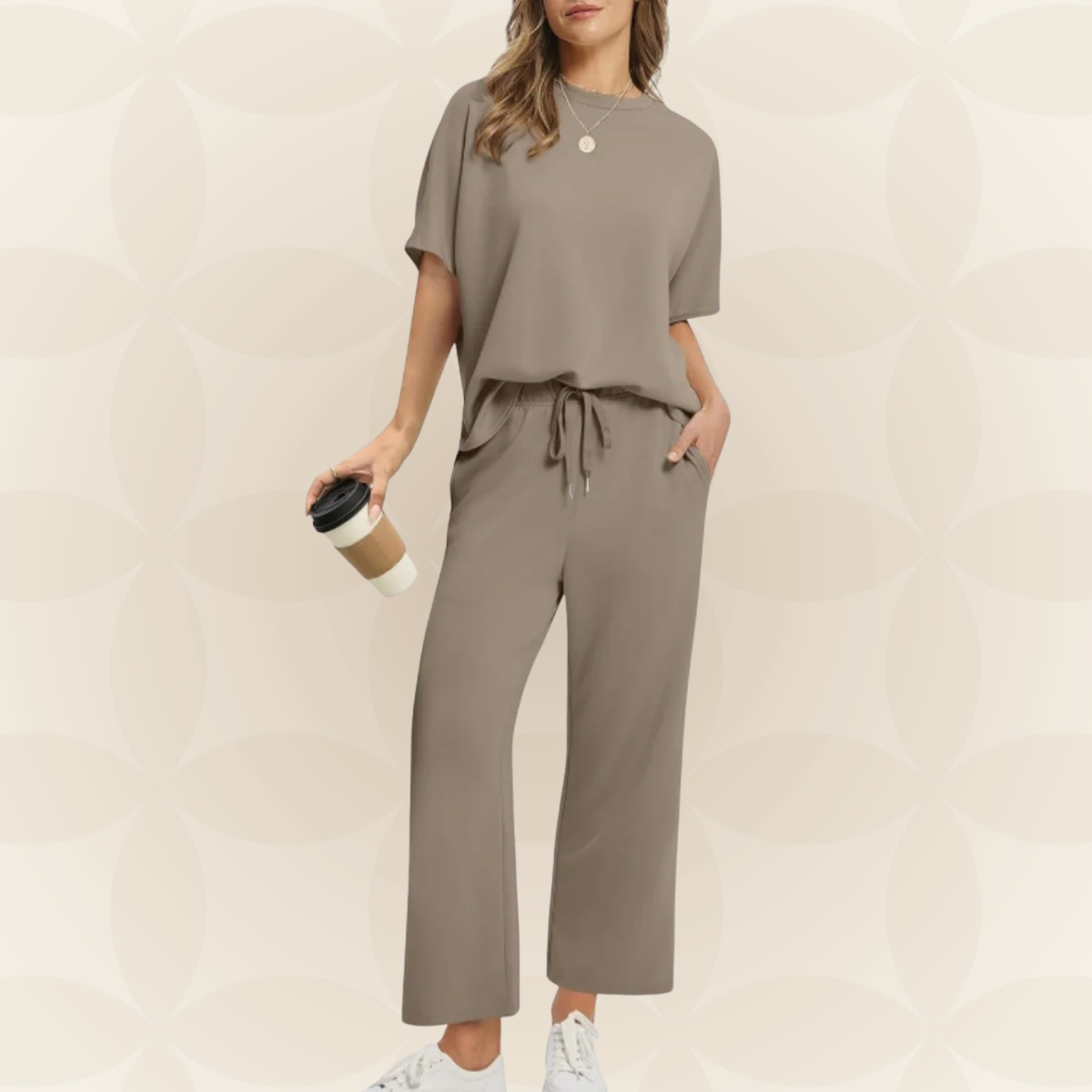 Els - 2-delige Zomerset met midden taille
