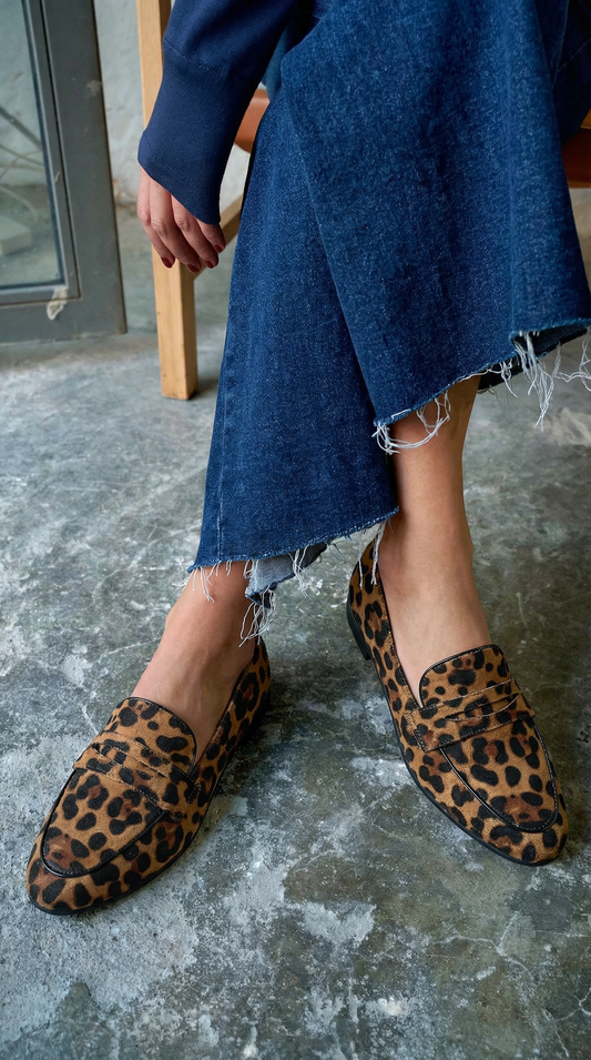 Azariah™ | Stoere luipaardprint schoenen