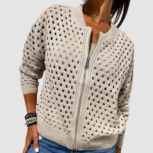 Sigrid | Premium Gebreid Vest