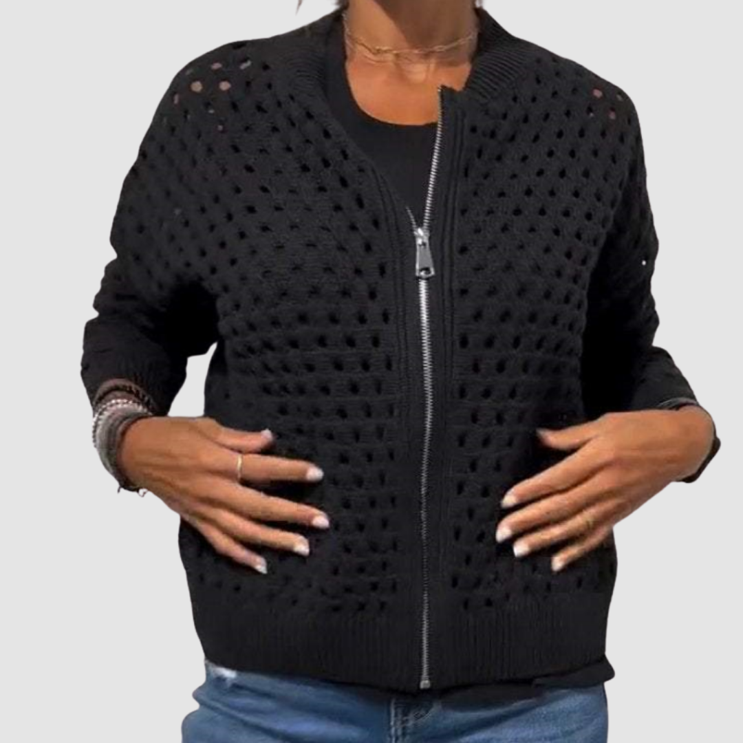 Sigrid | Premium Gebreid Vest