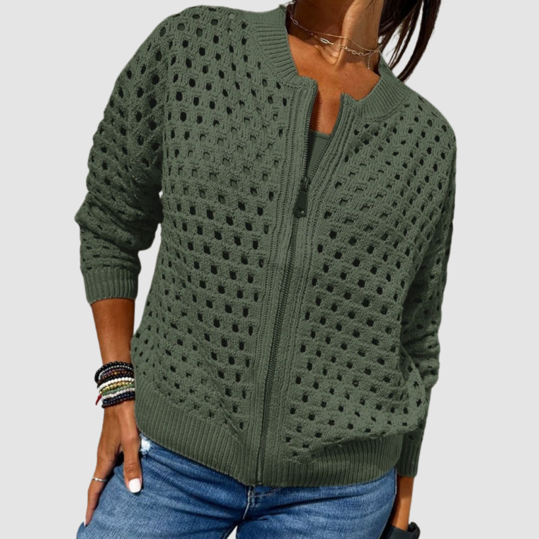 Sigrid | Premium Gebreid Vest