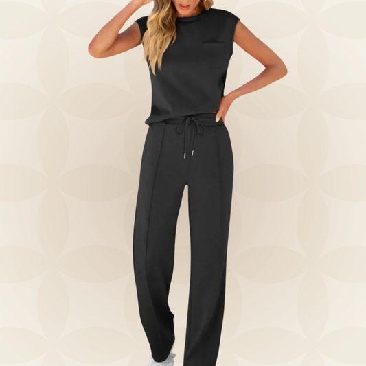 Anna – Casual Zomer Lounge Co-ord Set