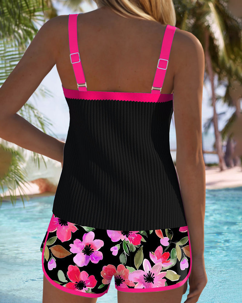 By Esmee® | Tweedelig Elegant Tankini-Set