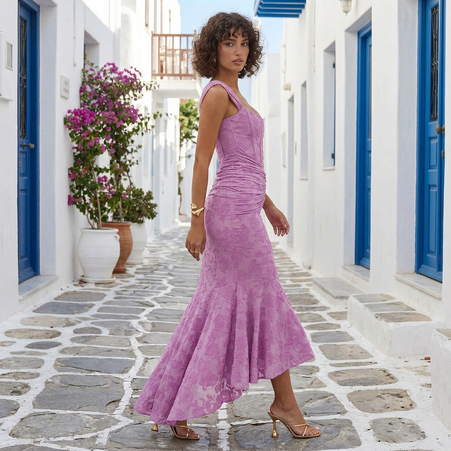 Ziva - Taille jurk