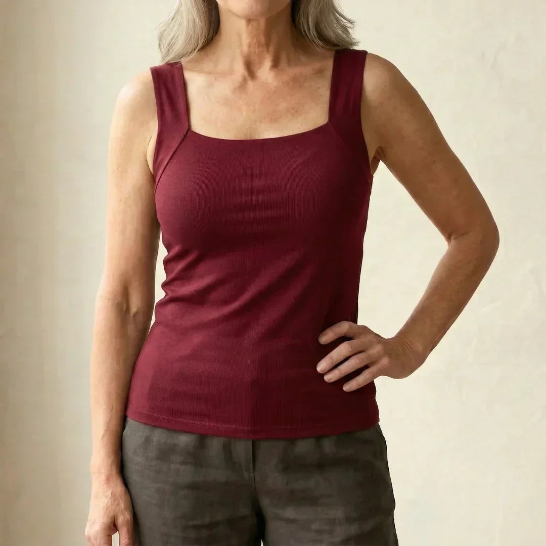 Sharon - Top met ingebouwde comfortbeha