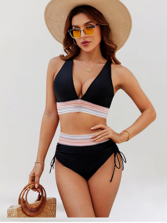 Vitória – Hoge taille bikini set met buikcontrole
