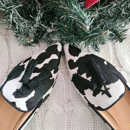 Betty™ | Elegante mocassins met puntige neus