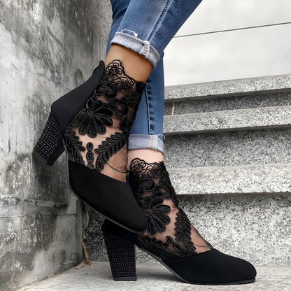 Clara | Elegante en ademende hakken