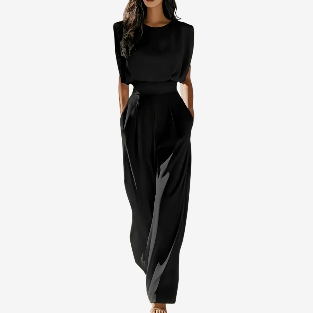 Aline | Jumpsuit met riem