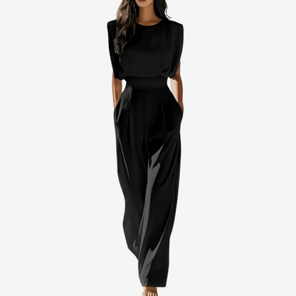Aline | Jumpsuit met riem
